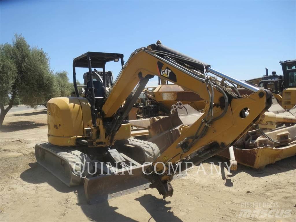 CAT 305.5E2 Kāpurķēžu ekskavatori