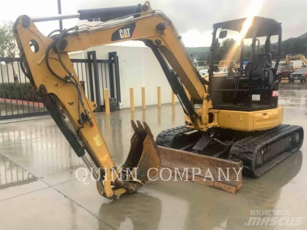 CAT 305.5E2 Kāpurķēžu ekskavatori