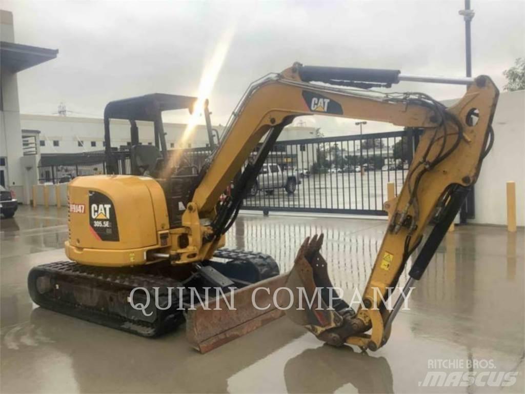 CAT 305.5E2 Kāpurķēžu ekskavatori