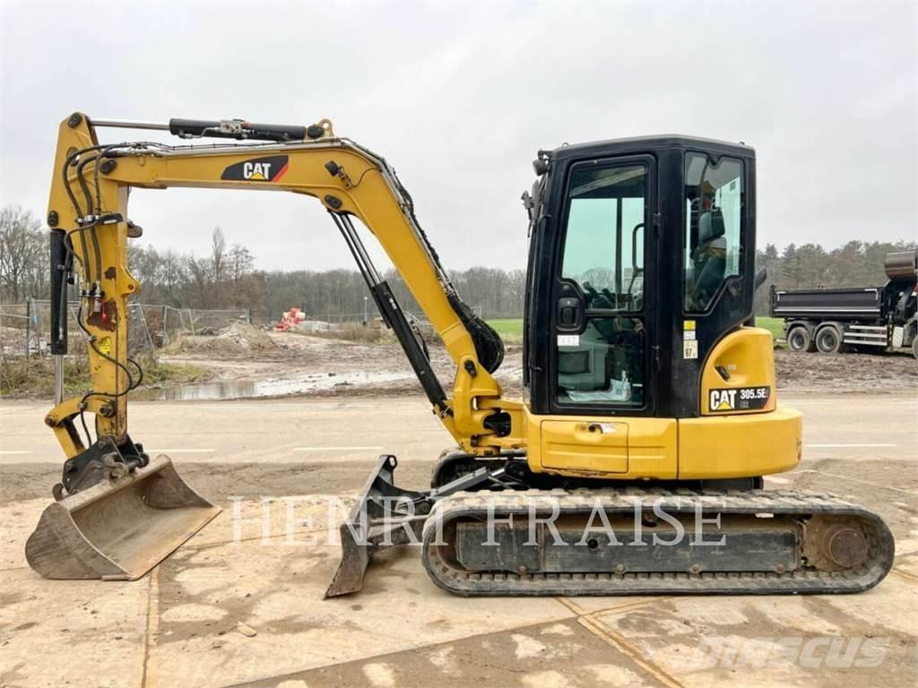 CAT 305.5E2 Kāpurķēžu ekskavatori