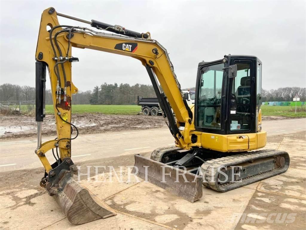 CAT 305.5E2 Kāpurķēžu ekskavatori