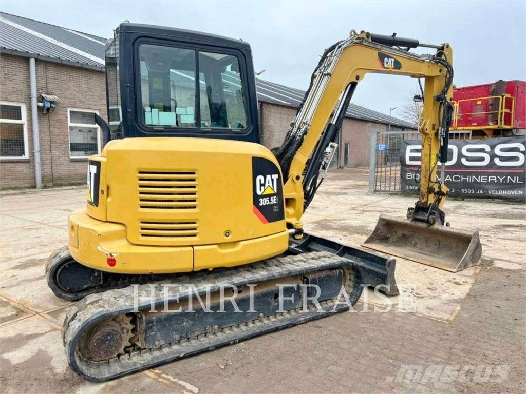 CAT 305.5E2 Kāpurķēžu ekskavatori