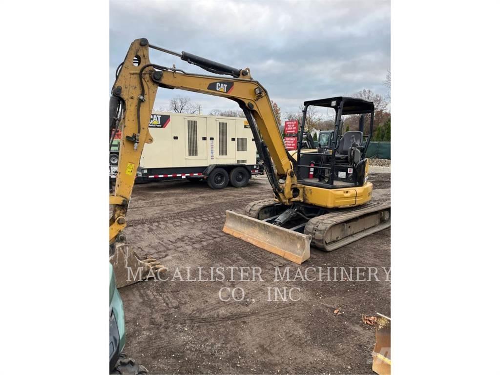 CAT 305.5E2 Kāpurķēžu ekskavatori