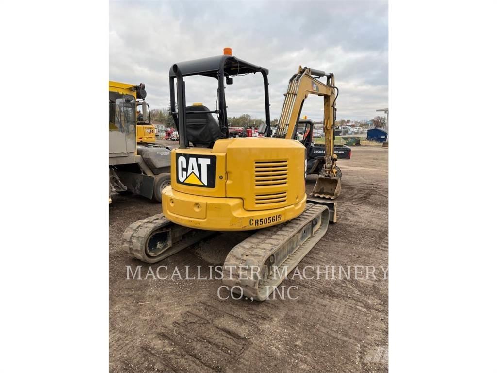 CAT 305.5E2 Kāpurķēžu ekskavatori