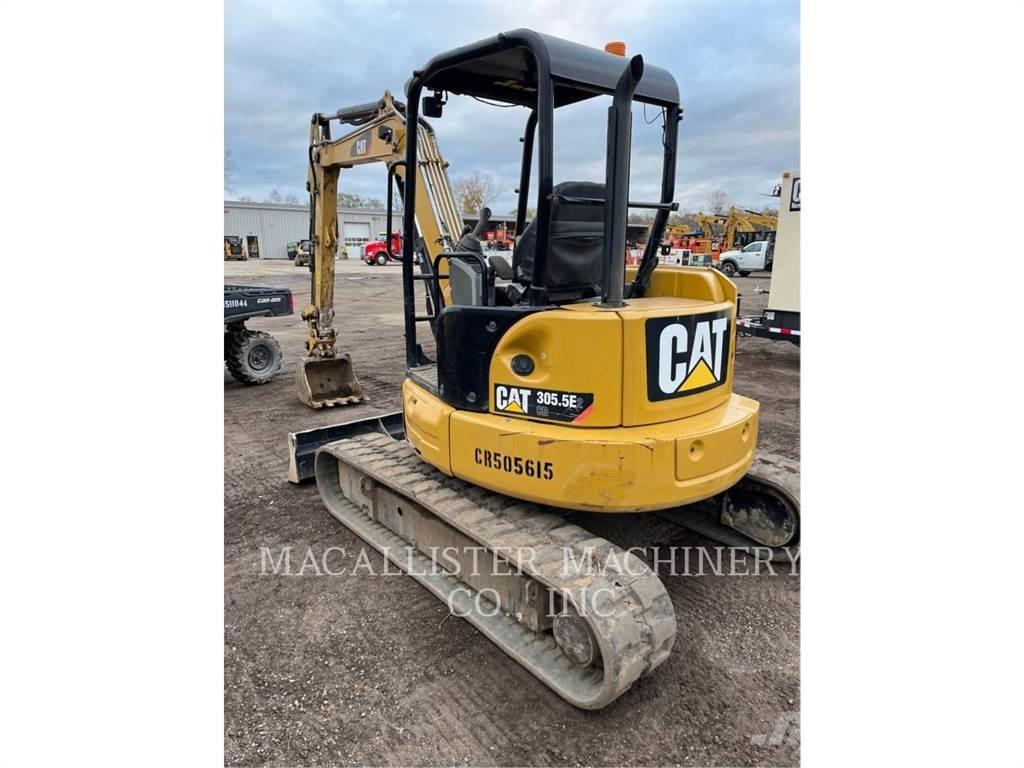 CAT 305.5E2 Kāpurķēžu ekskavatori