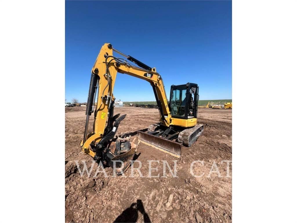 CAT 305.5E2 Kāpurķēžu ekskavatori