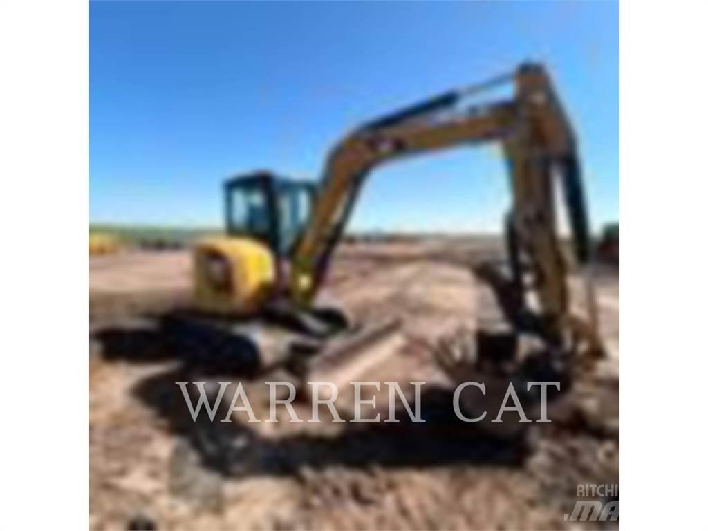 CAT 305.5E2 Kāpurķēžu ekskavatori