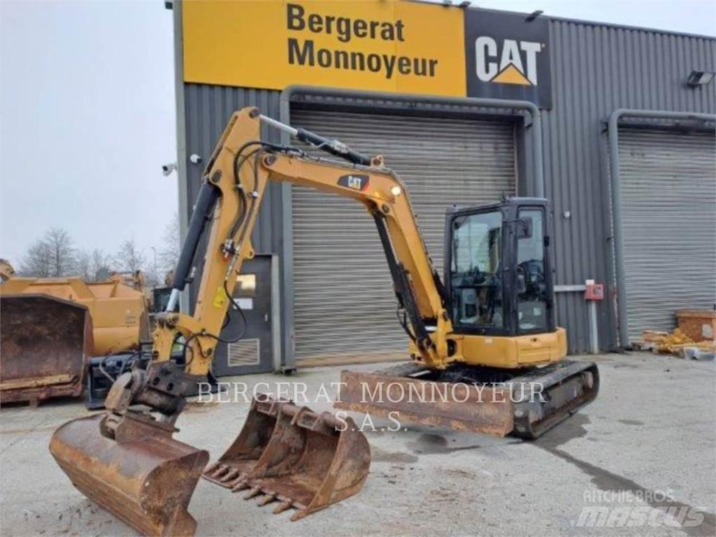 CAT 305.5E2 Kāpurķēžu ekskavatori