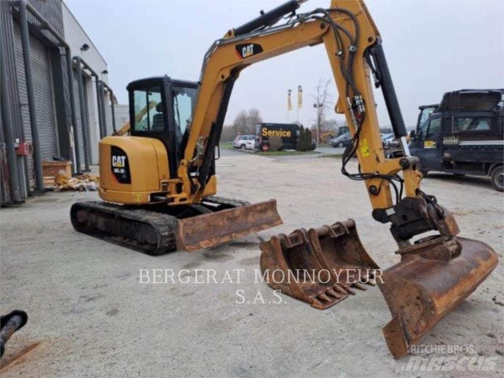 CAT 305.5E2 Kāpurķēžu ekskavatori
