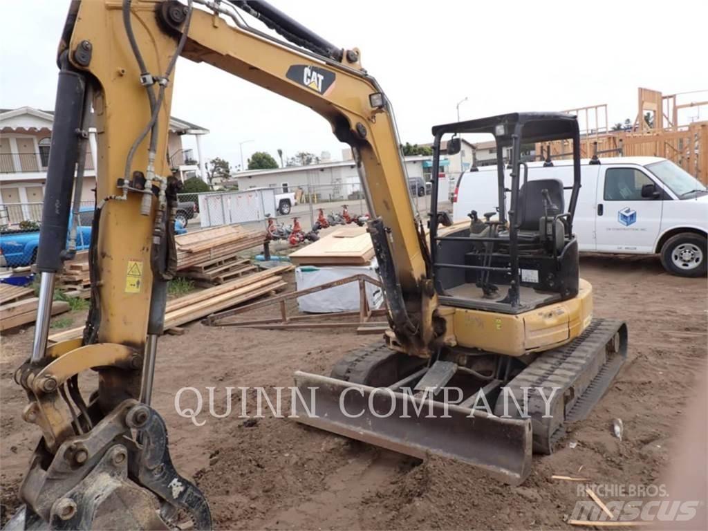 CAT 305.5E2 Kāpurķēžu ekskavatori
