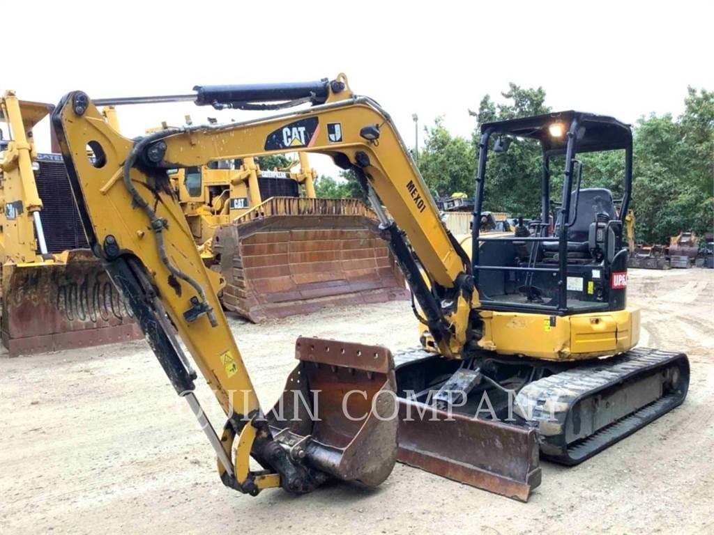 CAT 305.5E2 Kāpurķēžu ekskavatori