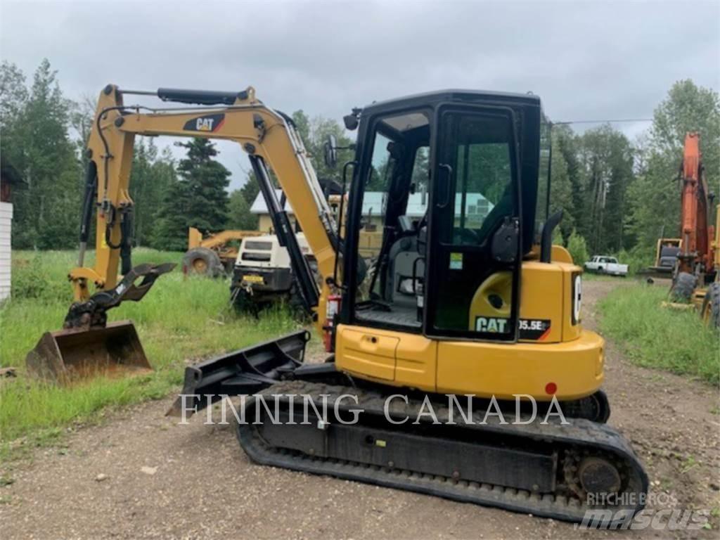 CAT 305.5E2 Kāpurķēžu ekskavatori