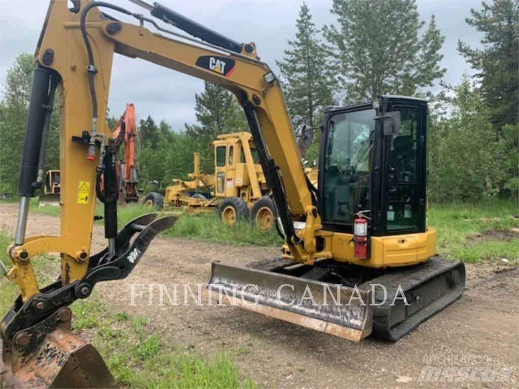 CAT 305.5E2 Kāpurķēžu ekskavatori