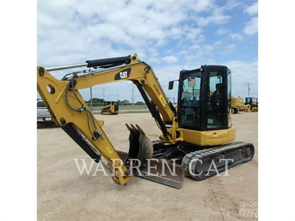 CAT 305.5E2 Kāpurķēžu ekskavatori