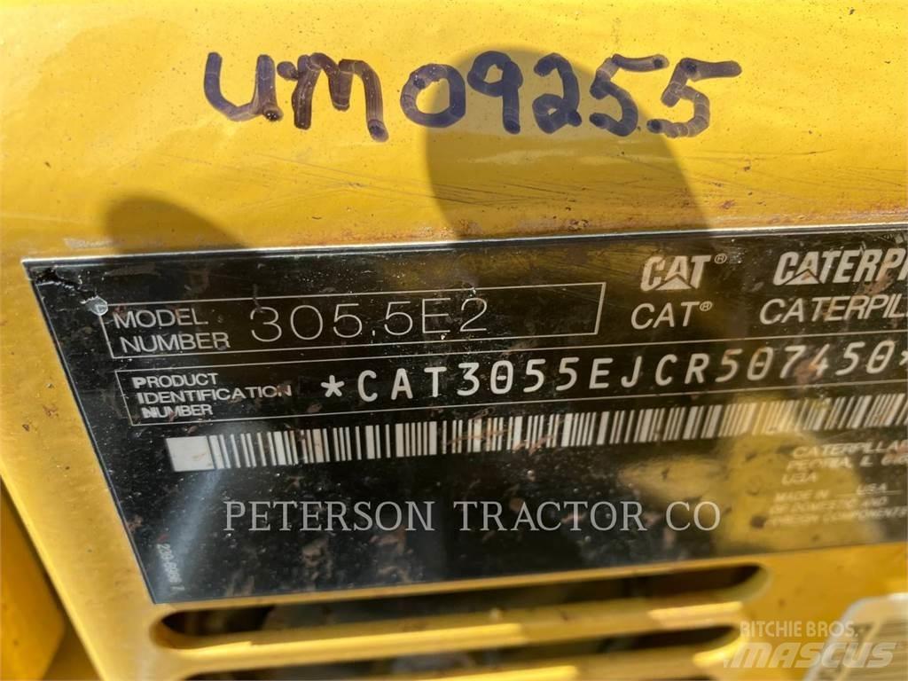 CAT 305.5E2 Kāpurķēžu ekskavatori