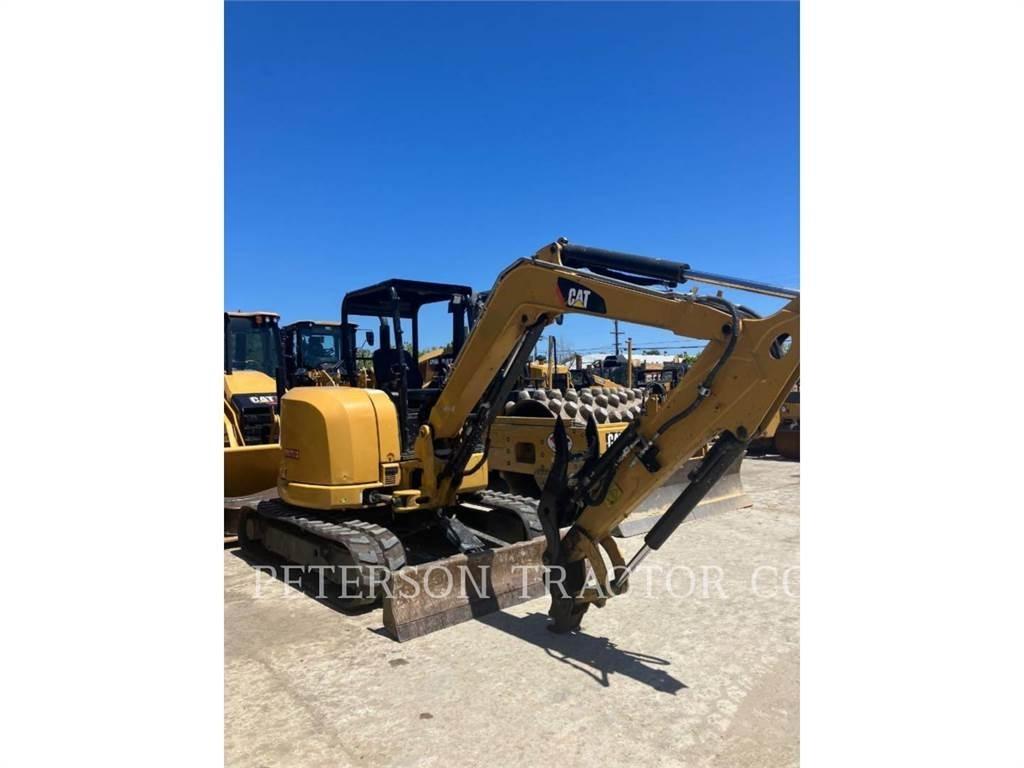 CAT 305.5E2 Kāpurķēžu ekskavatori