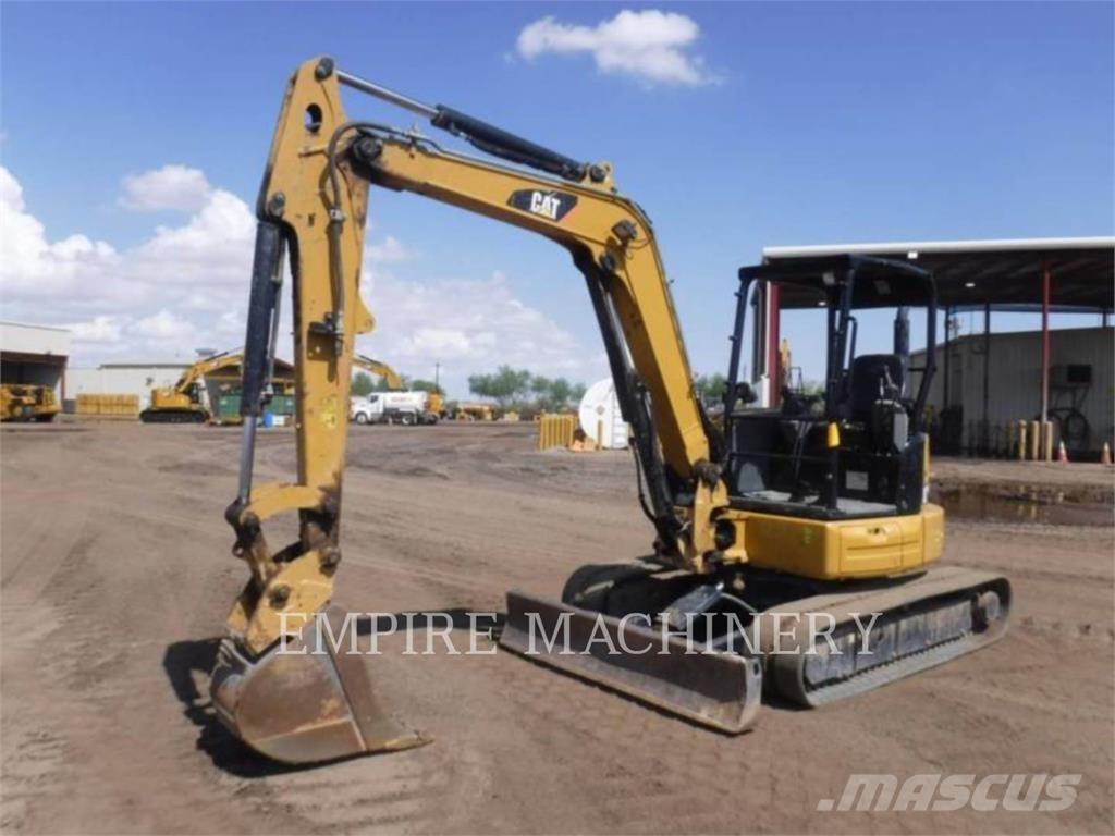 CAT 305.5E2 Kāpurķēžu ekskavatori