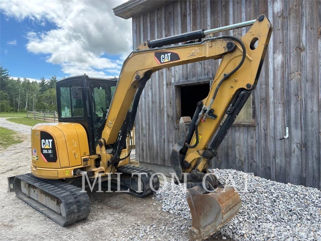 CAT 305.5E2 Mini ekskavatori < 7 t