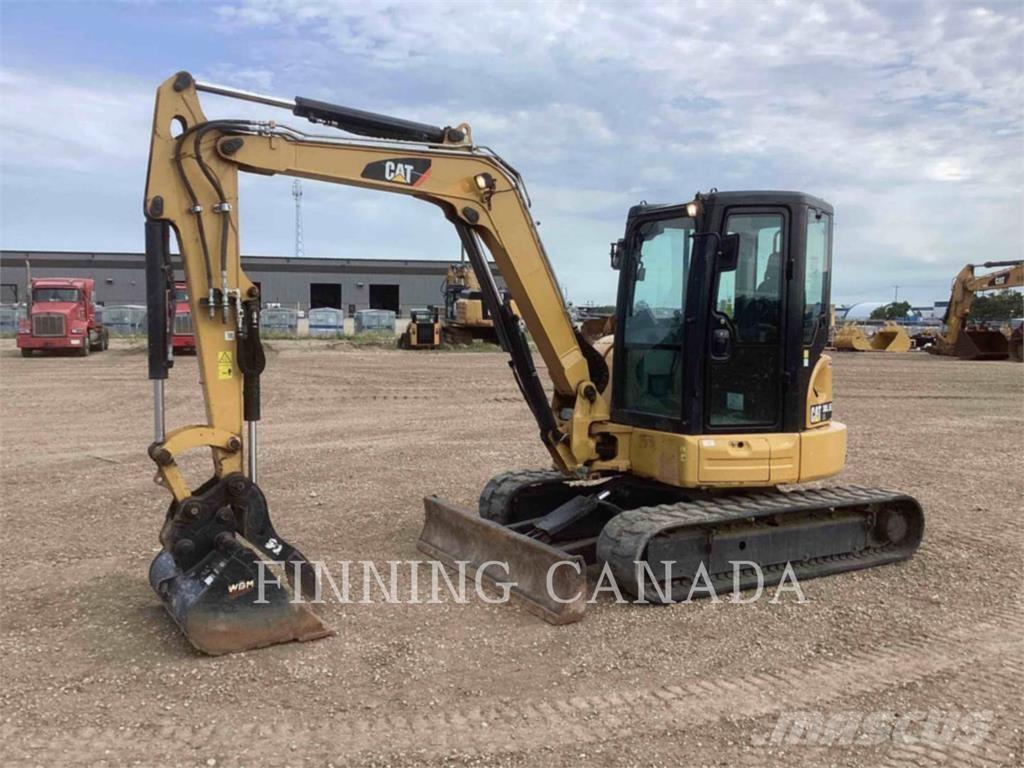 CAT 305.5E2 Kāpurķēžu ekskavatori