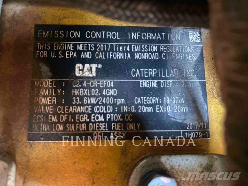 CAT 305.5E2 Kāpurķēžu ekskavatori