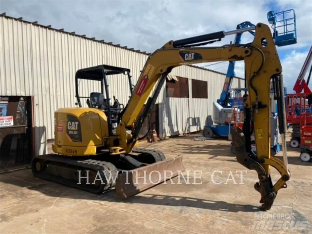 CAT 305.5E2 Kāpurķēžu ekskavatori