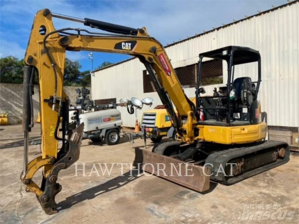 CAT 305.5E2 Kāpurķēžu ekskavatori