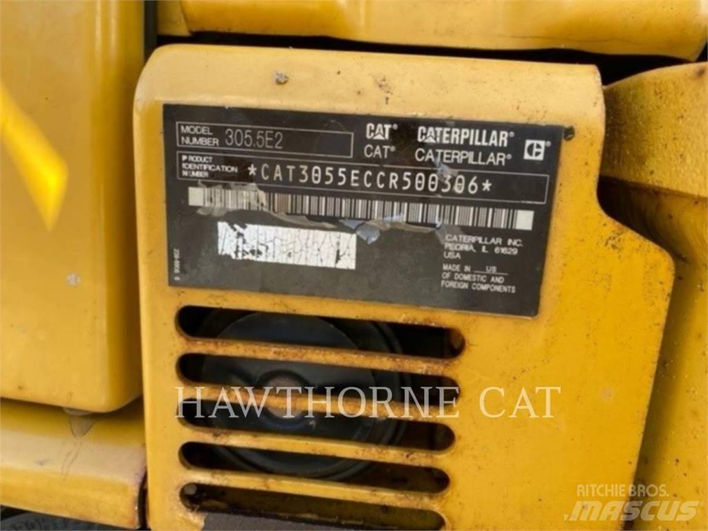 CAT 305.5E2 Kāpurķēžu ekskavatori