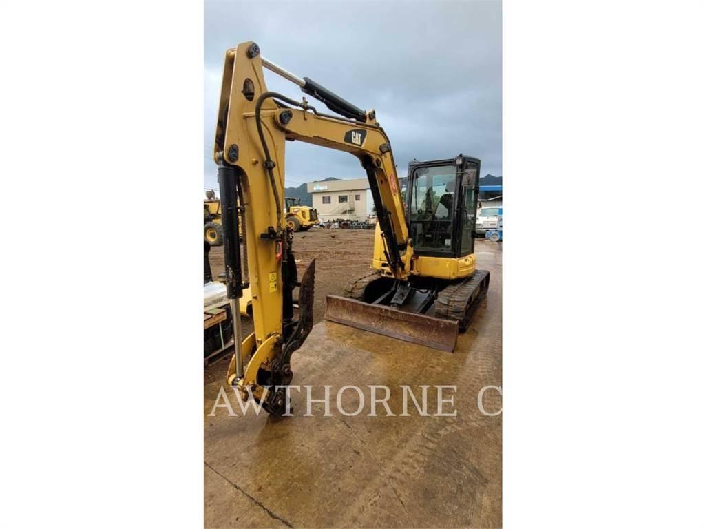 CAT 305.5E2 Kāpurķēžu ekskavatori