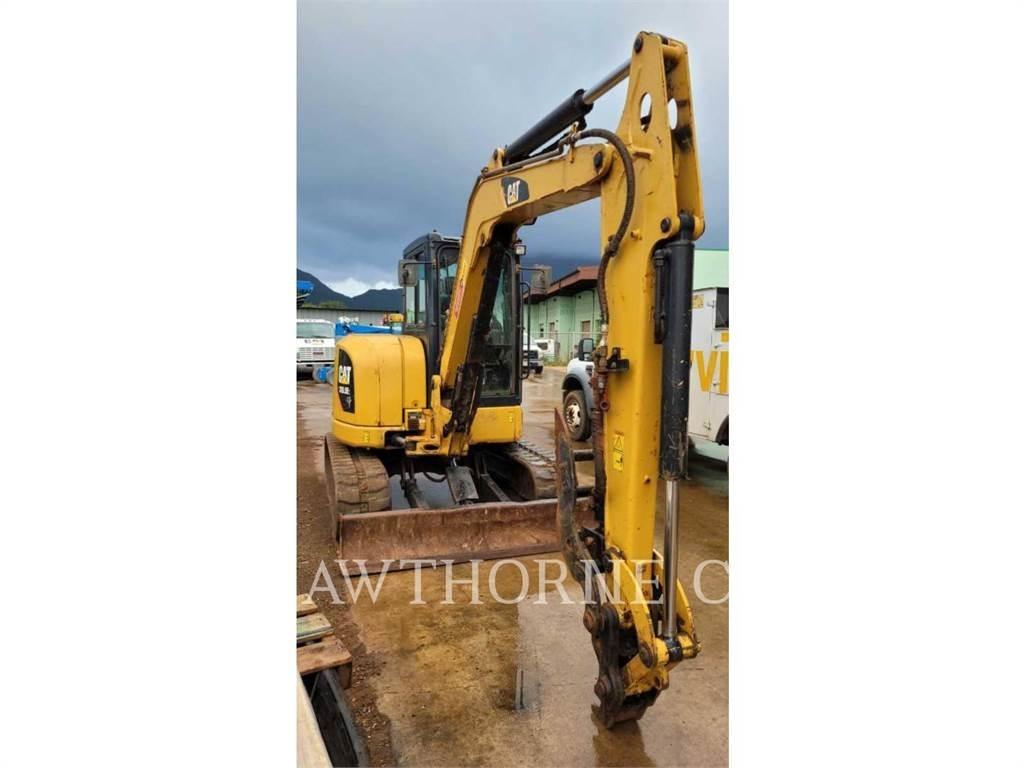 CAT 305.5E2 Kāpurķēžu ekskavatori
