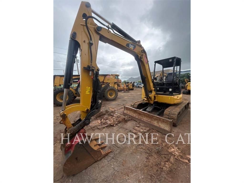 CAT 305.5E2 Kāpurķēžu ekskavatori