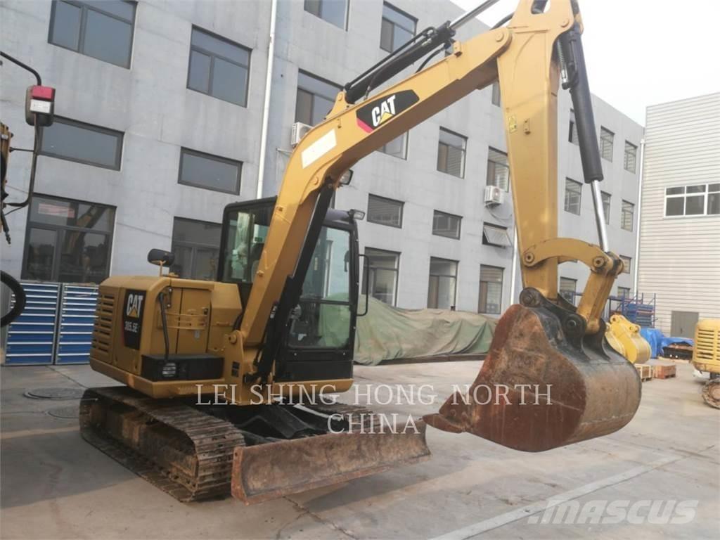 CAT 305.5E2 Kāpurķēžu ekskavatori
