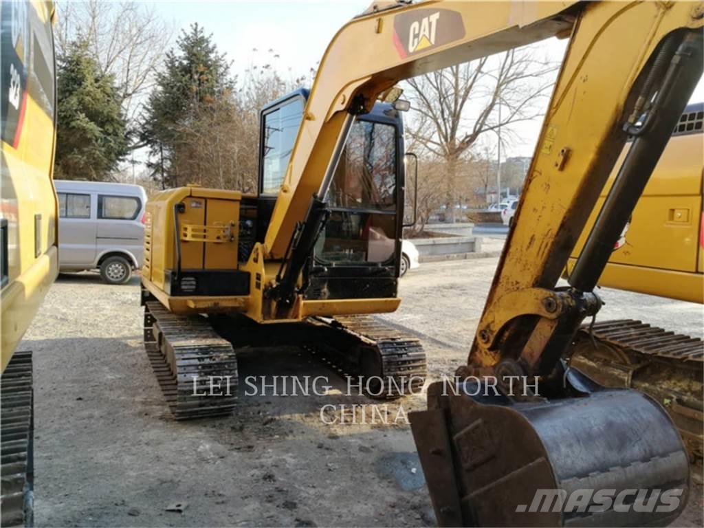 CAT 305.5E2 Kāpurķēžu ekskavatori