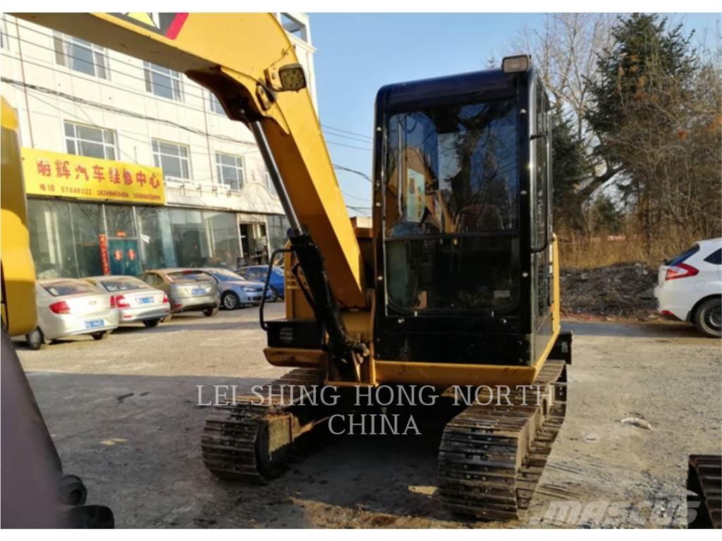 CAT 305.5E2 Kāpurķēžu ekskavatori