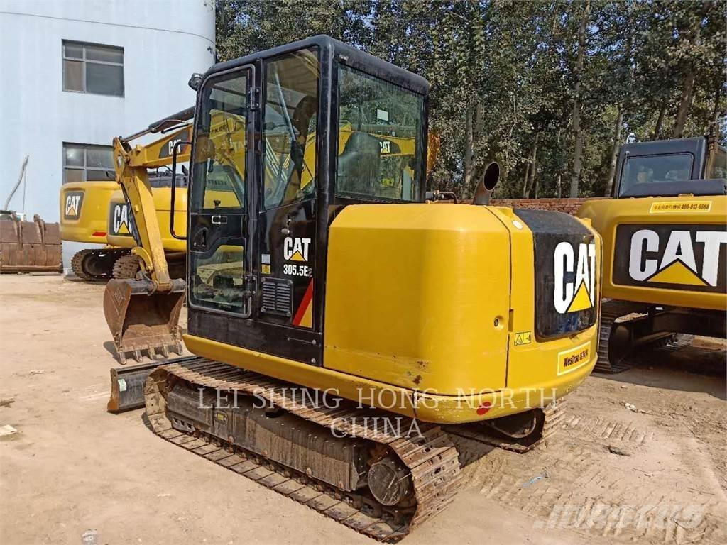 CAT 305.5E2 Kāpurķēžu ekskavatori