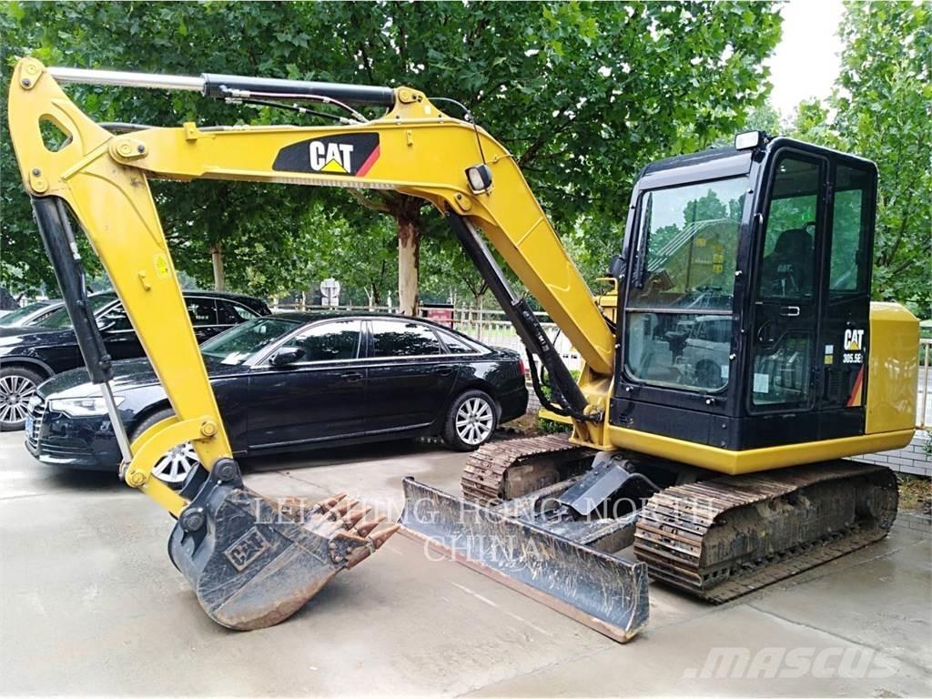 CAT 305.5E2 Kāpurķēžu ekskavatori