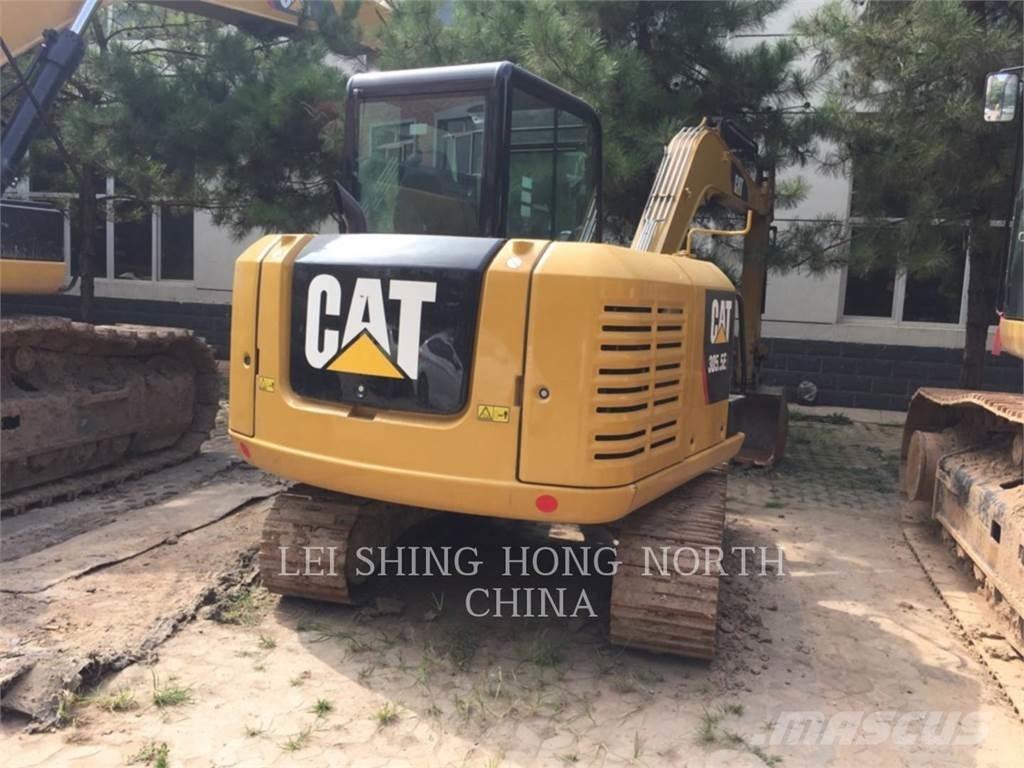 CAT 305.5E2 Kāpurķēžu ekskavatori