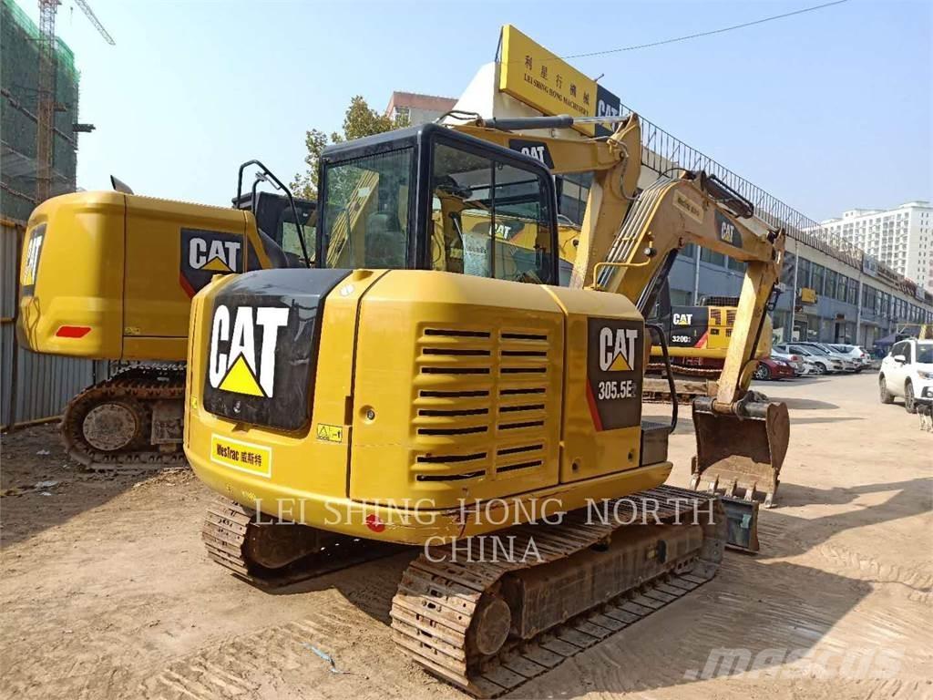 CAT 305.5E2 Kāpurķēžu ekskavatori