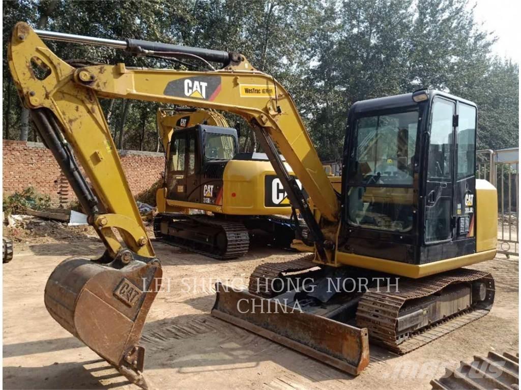 CAT 305.5E2 Kāpurķēžu ekskavatori