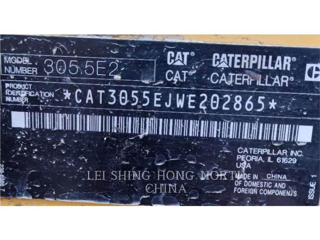 CAT 305.5E2 Kāpurķēžu ekskavatori