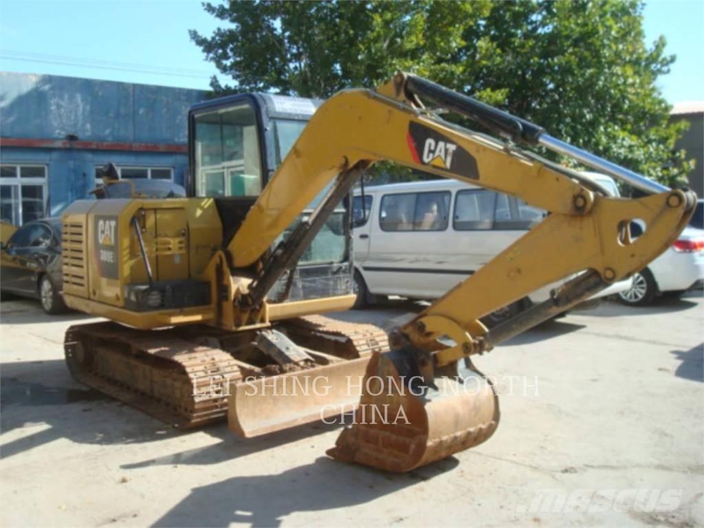 CAT 305.5E2 Kāpurķēžu ekskavatori
