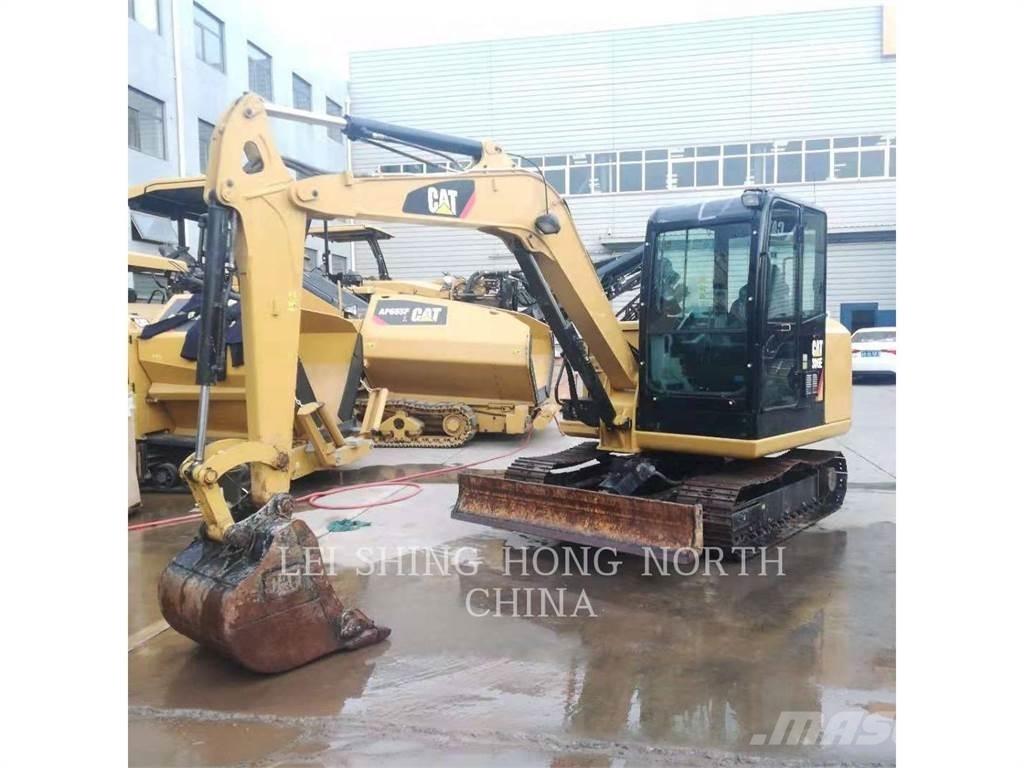CAT 305.5E2 Kāpurķēžu ekskavatori