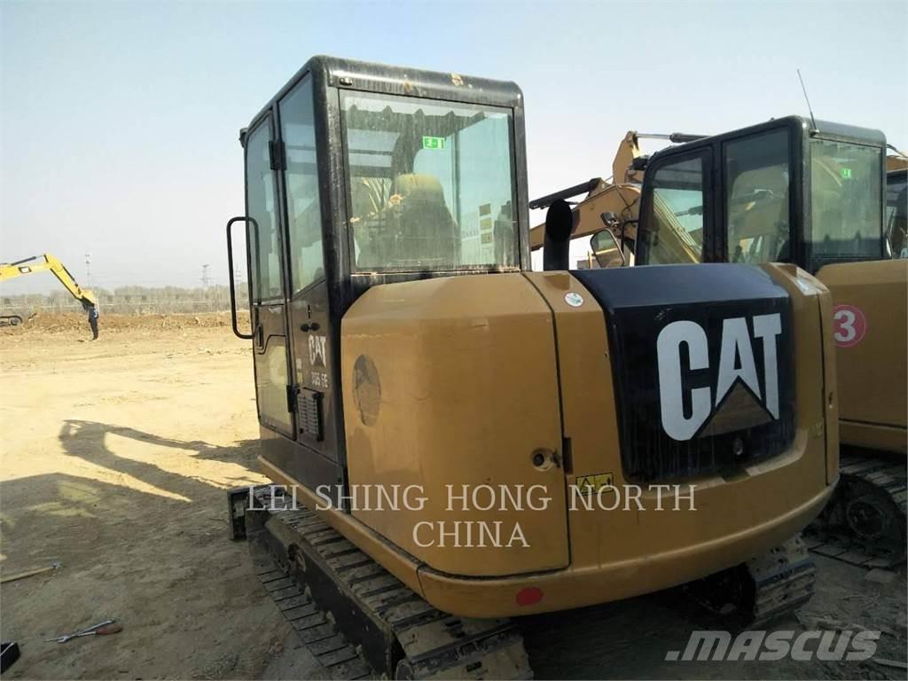 CAT 305.5E2 Kāpurķēžu ekskavatori
