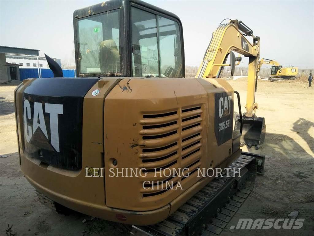 CAT 305.5E2 Kāpurķēžu ekskavatori
