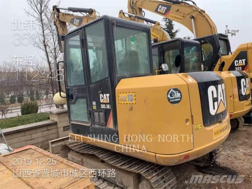 CAT 305.5E2 Kāpurķēžu ekskavatori