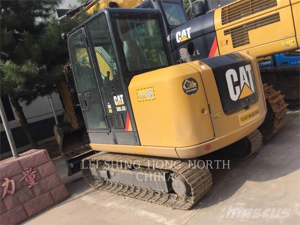CAT 305.5E2 Kāpurķēžu ekskavatori
