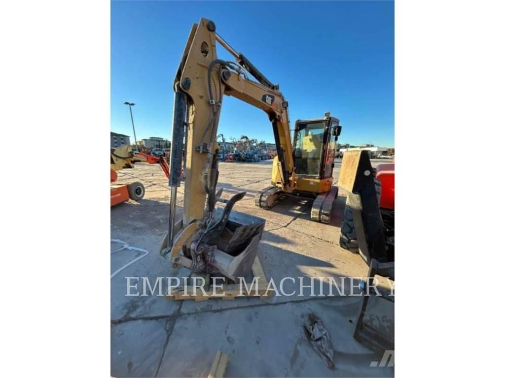 CAT 305.5E2 CA Kāpurķēžu ekskavatori