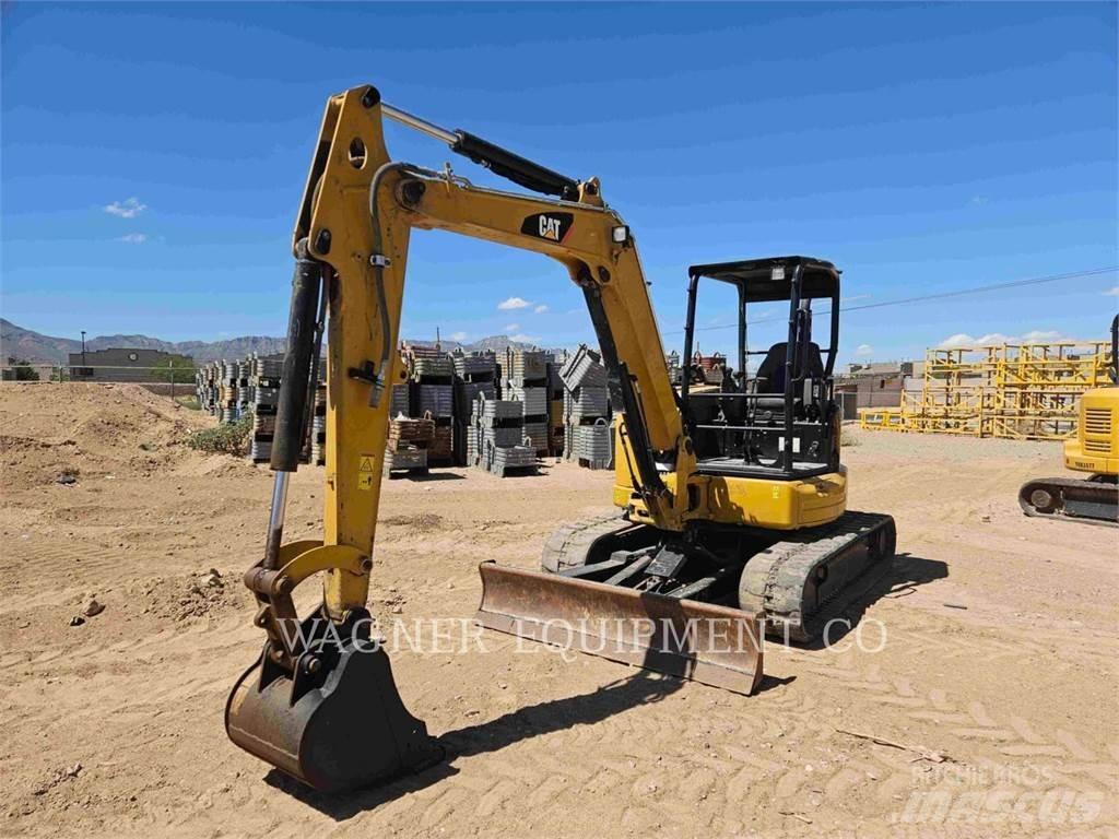 CAT 305.5E2 CR Kāpurķēžu ekskavatori