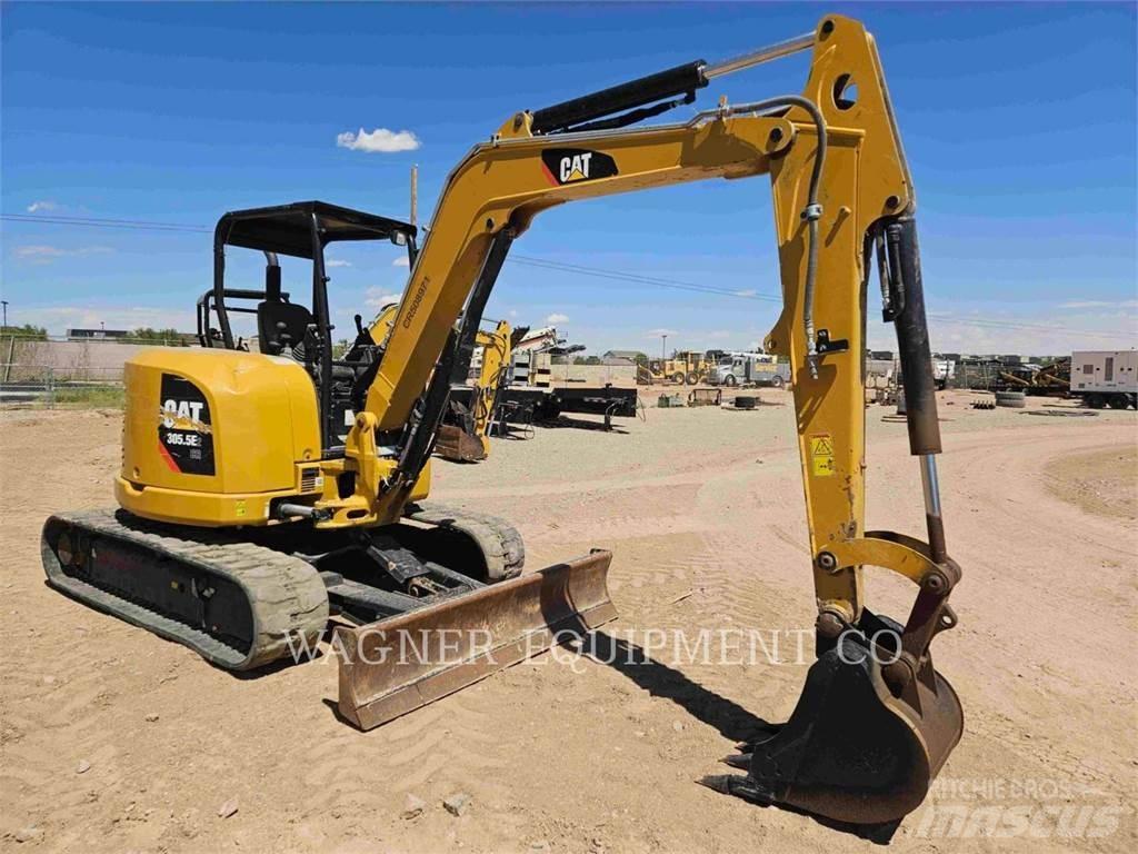 CAT 305.5E2 CR Kāpurķēžu ekskavatori