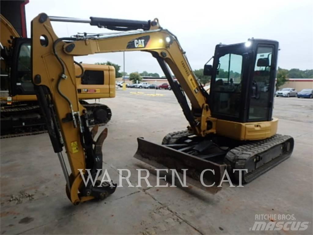 CAT 305.5E2 HT Kāpurķēžu ekskavatori
