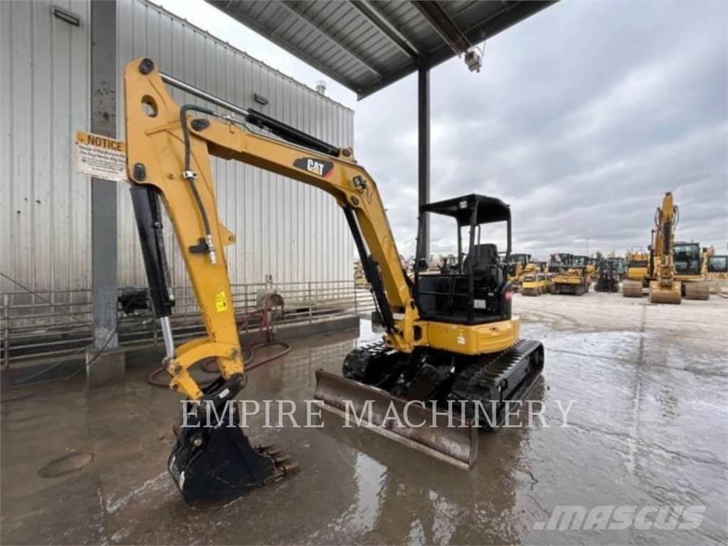 CAT 305.5E2 OR Kāpurķēžu ekskavatori